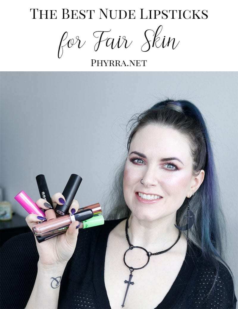 The Best Nude Lipsticks for Fair Skin