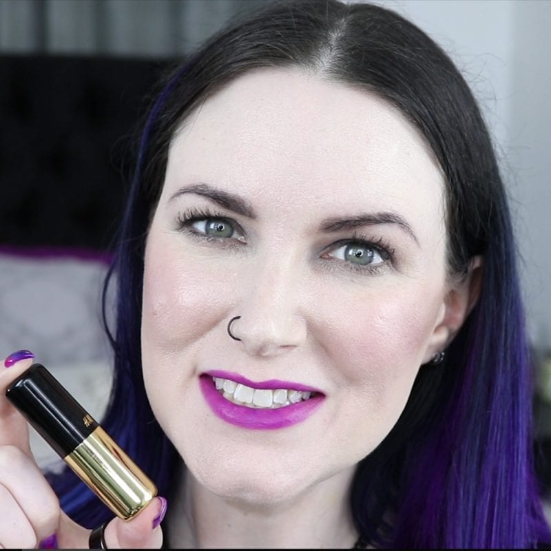 H&M Ultra Violet Lipstick