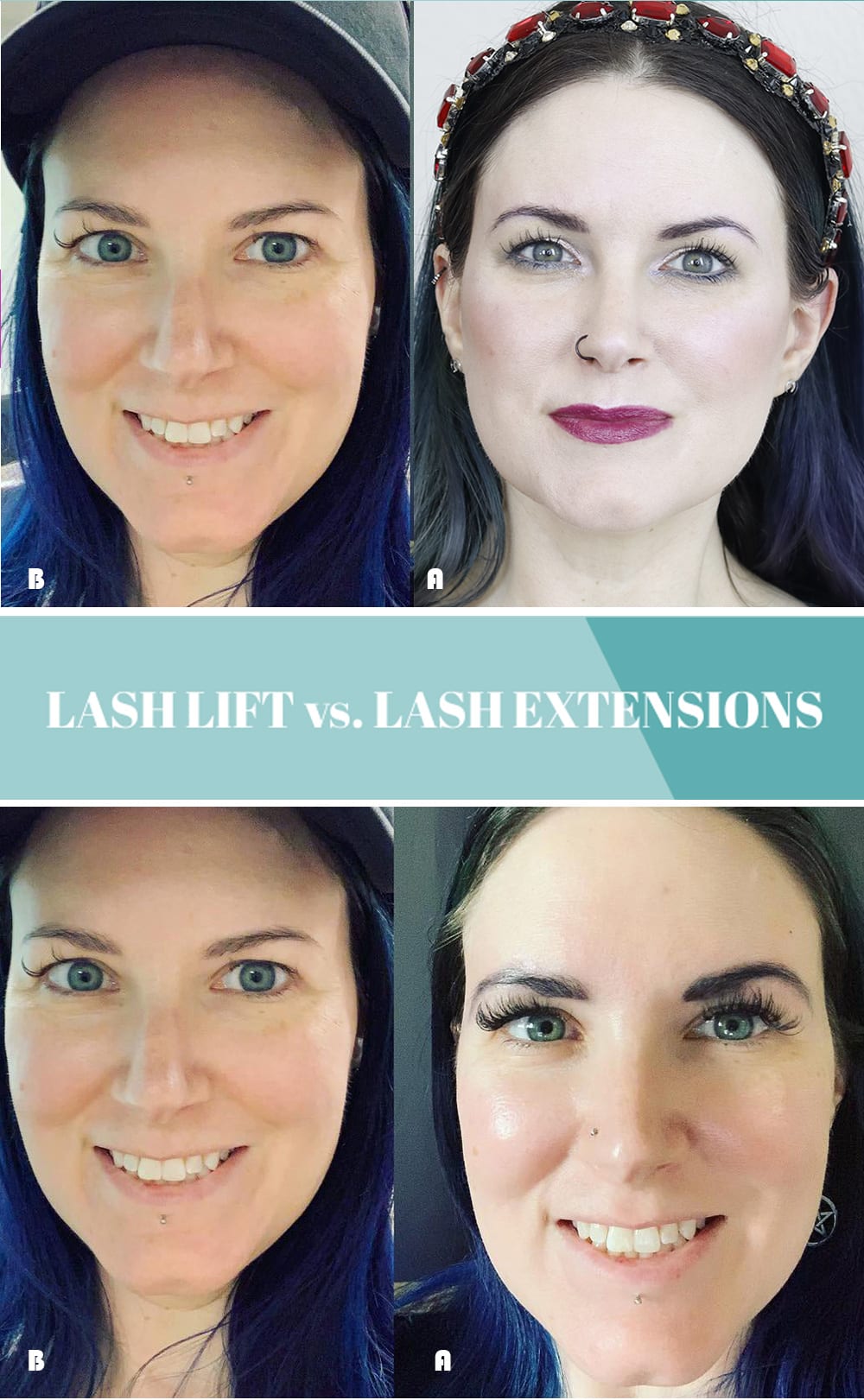 Lash Lift vs. Eyelash Extensions