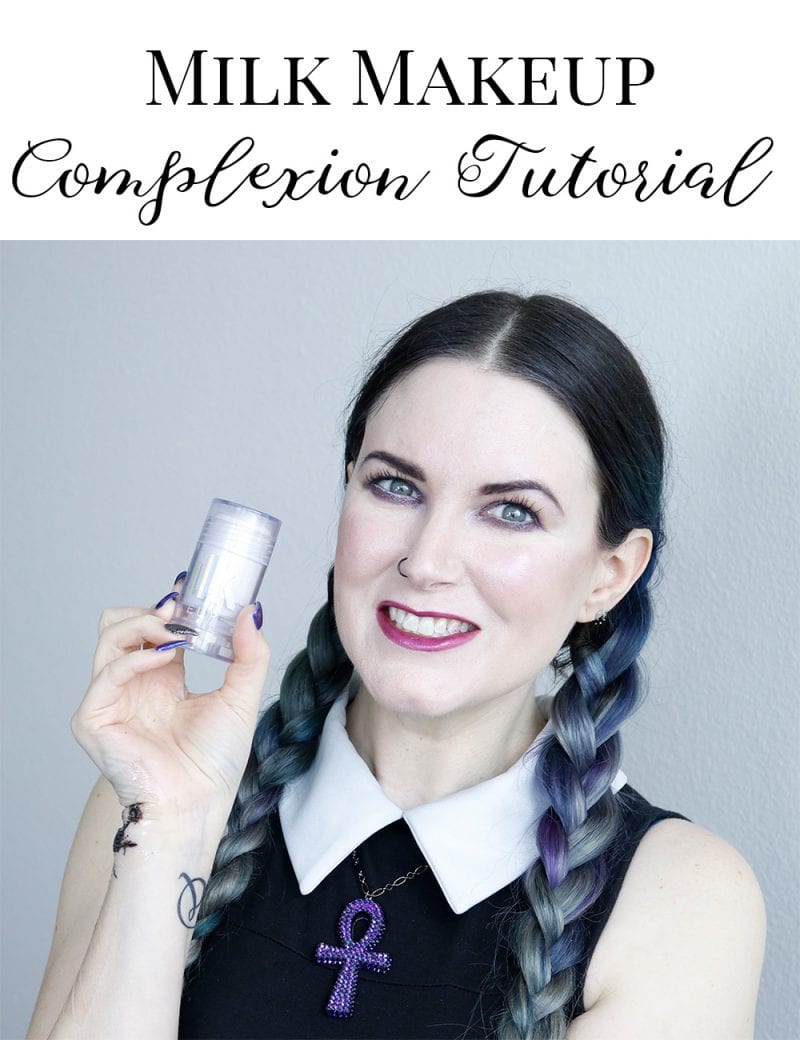 Milk Makeup Complexion Tutorial