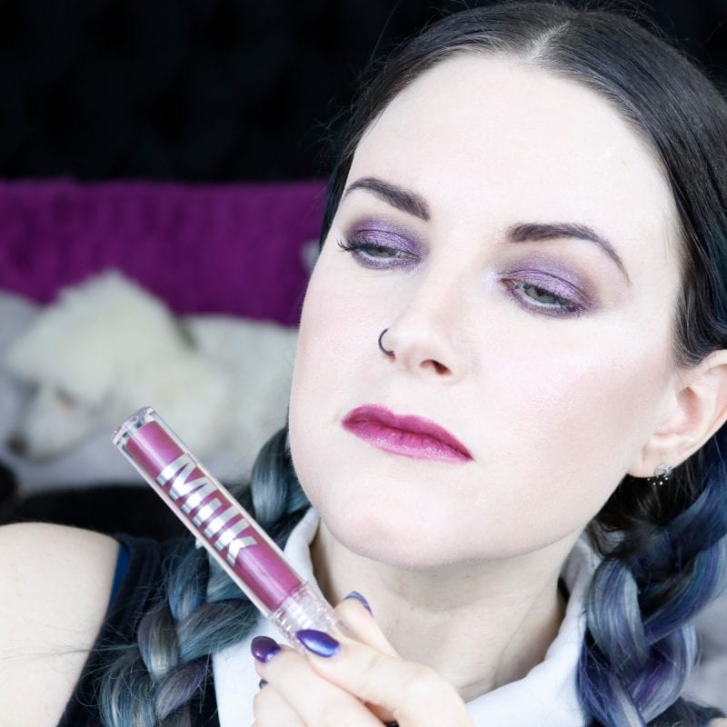 Milk Makeup Lip Metal in Willow