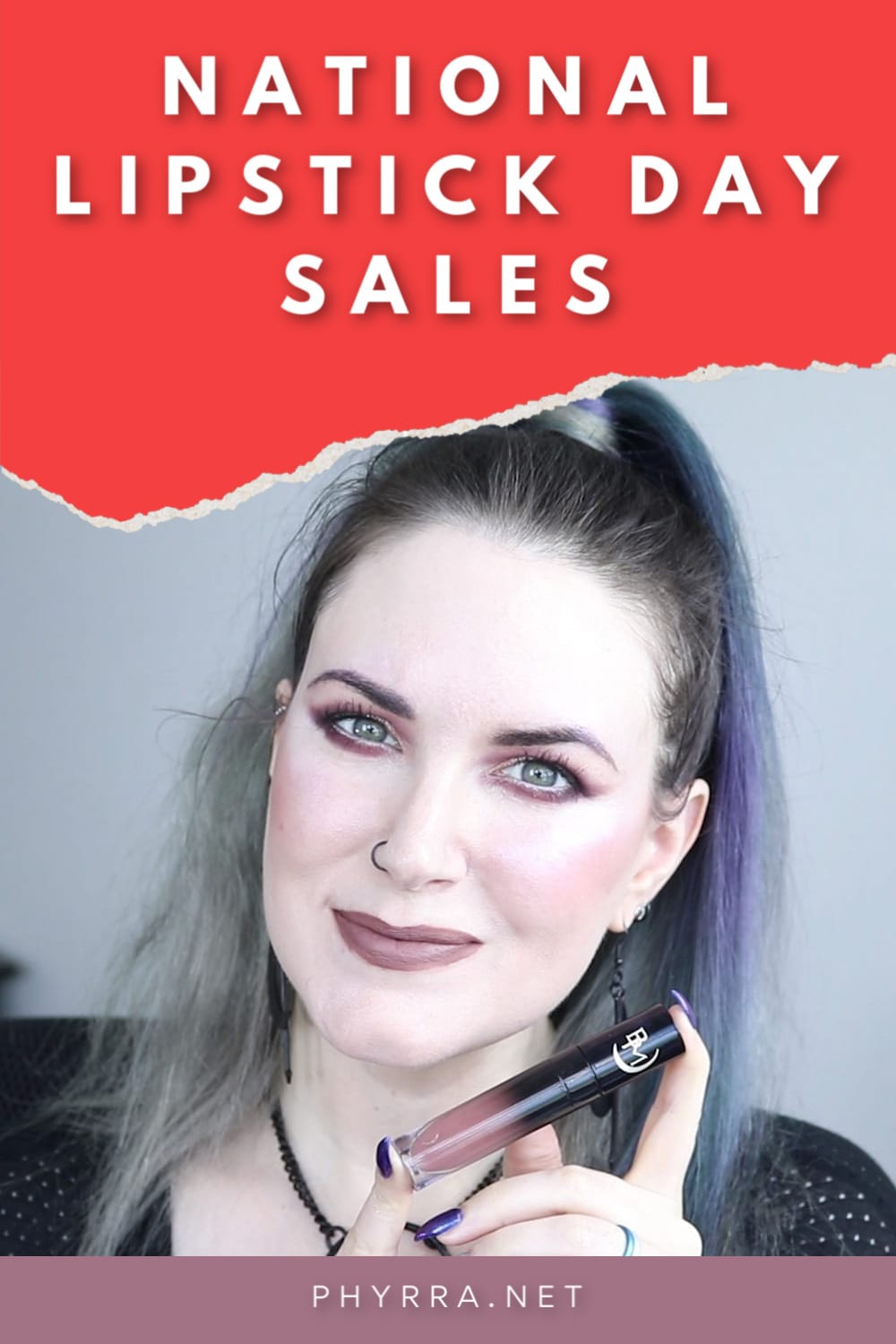 National Lipstick Day Sales