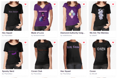 Phyrra's Redbubble Shop