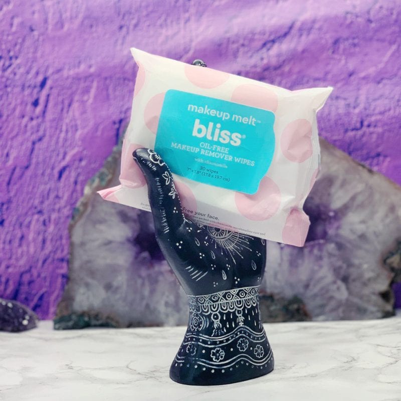 Bliss Makeup Melt Wipes