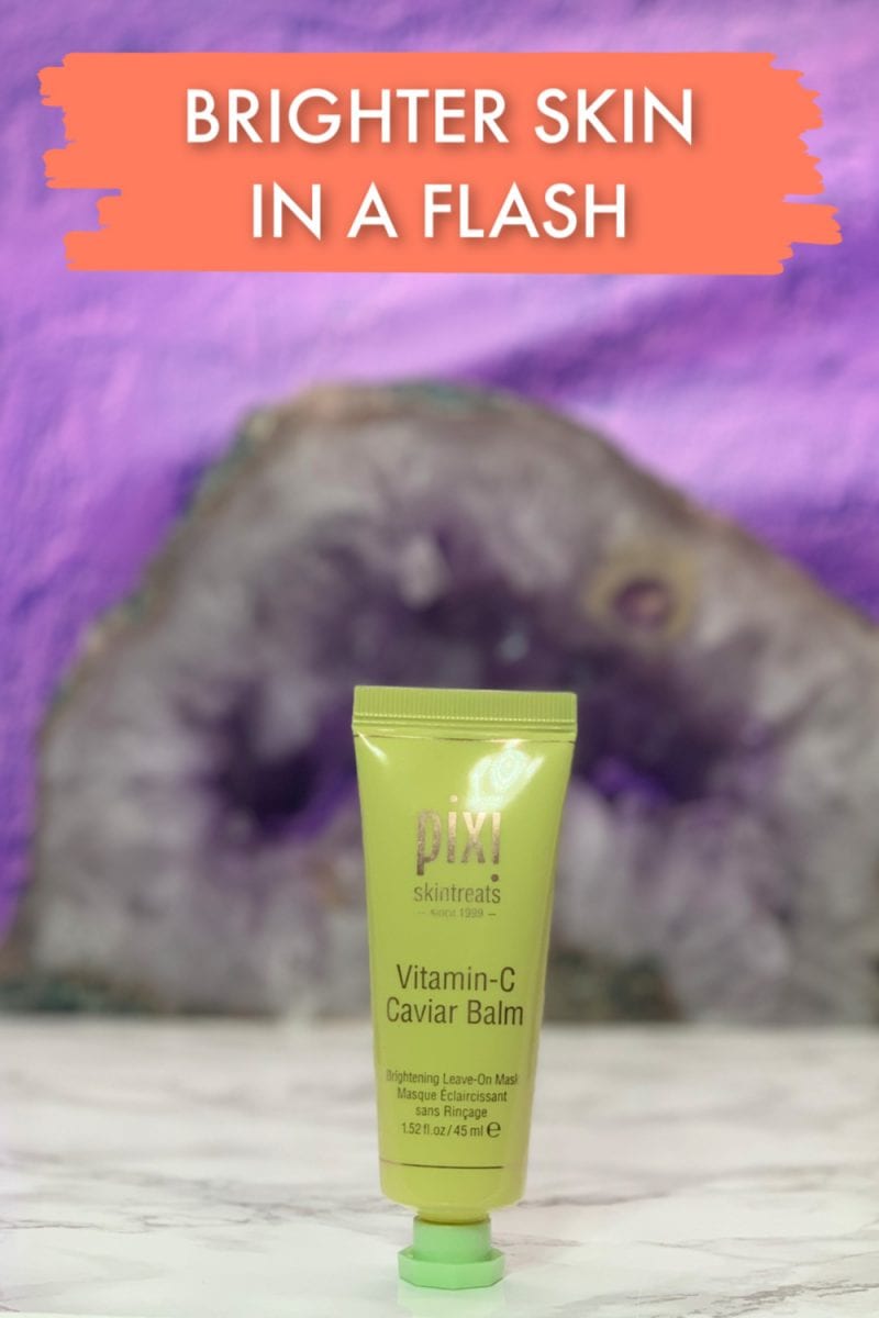 Get Brighter Skin With The Pixi Vitamin C Caviar Balm Phyrra