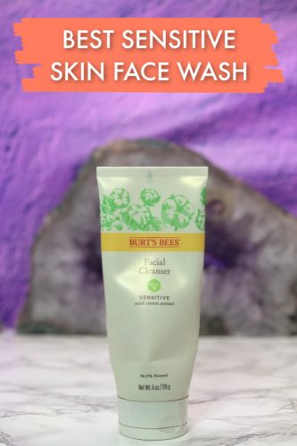 Burt’s Bees Sensitive Facial Cleanser