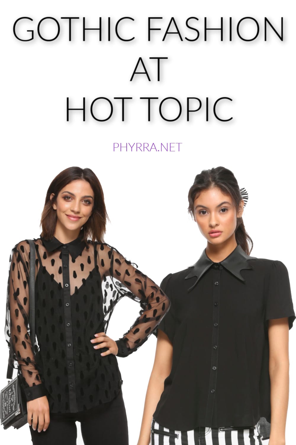 HOT TOPIC  POP CULTURE AND MUSIC INSPIRED FASHION