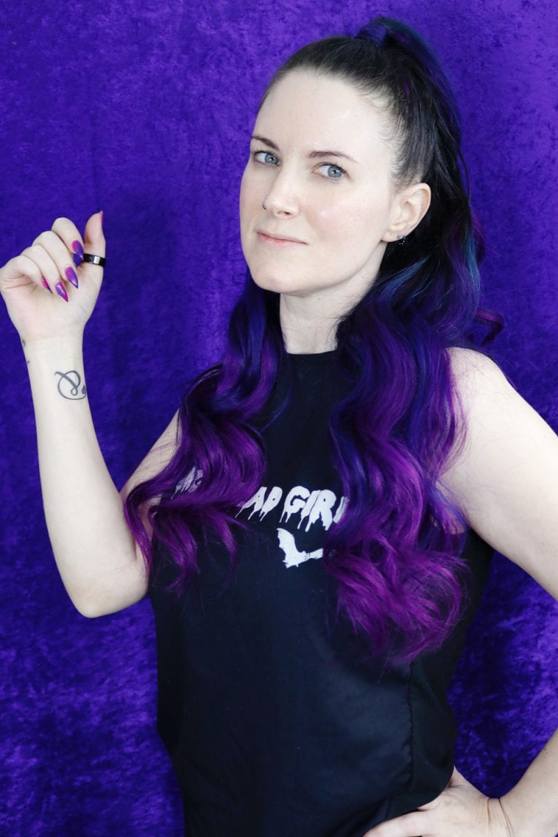 Purple Hair Inspiration