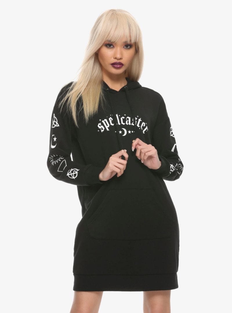 Spellcaster Hoodie Dress