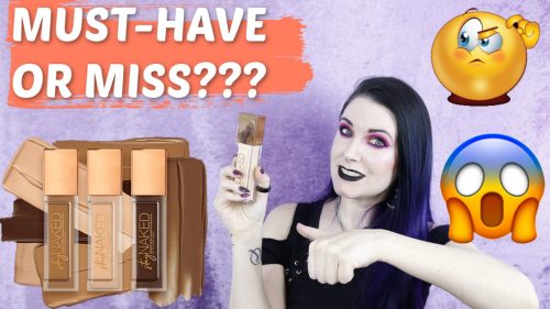 Must-Have or Miss: Urban Decay Stay Naked Foundation Review