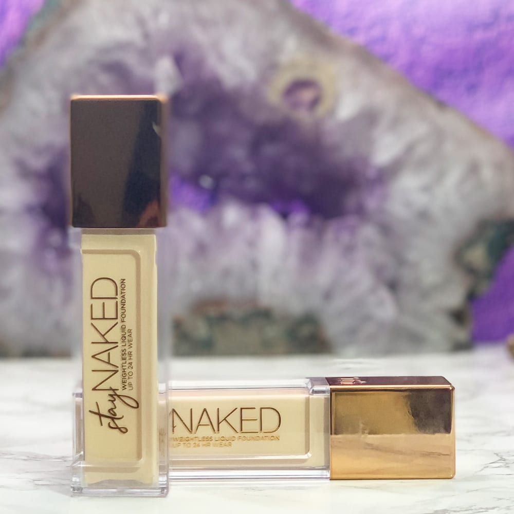 Must Have Or Miss Urban Decay Stay Naked Foundation Review Laptrinhx