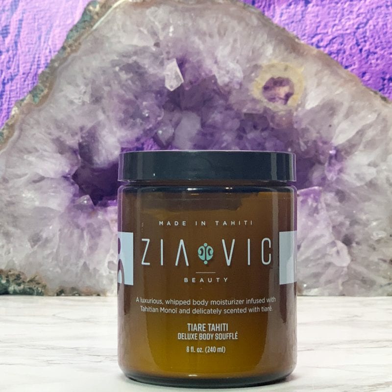 Ziavic Beauty TIARE TAHITI Deluxe Body Soufflé with Tahitian Monoï