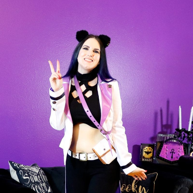 RWBY Blake Cosplay Costume