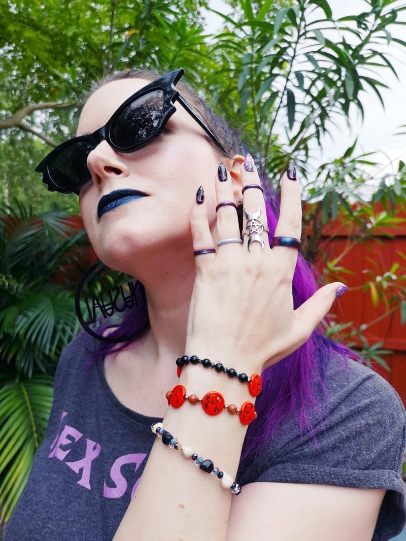 Gothic Rings and Bracelets