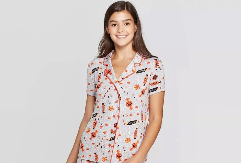 Halloween Candy Pajamas for Women