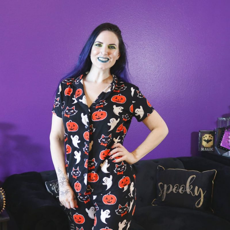 Halloween on sale pjs women