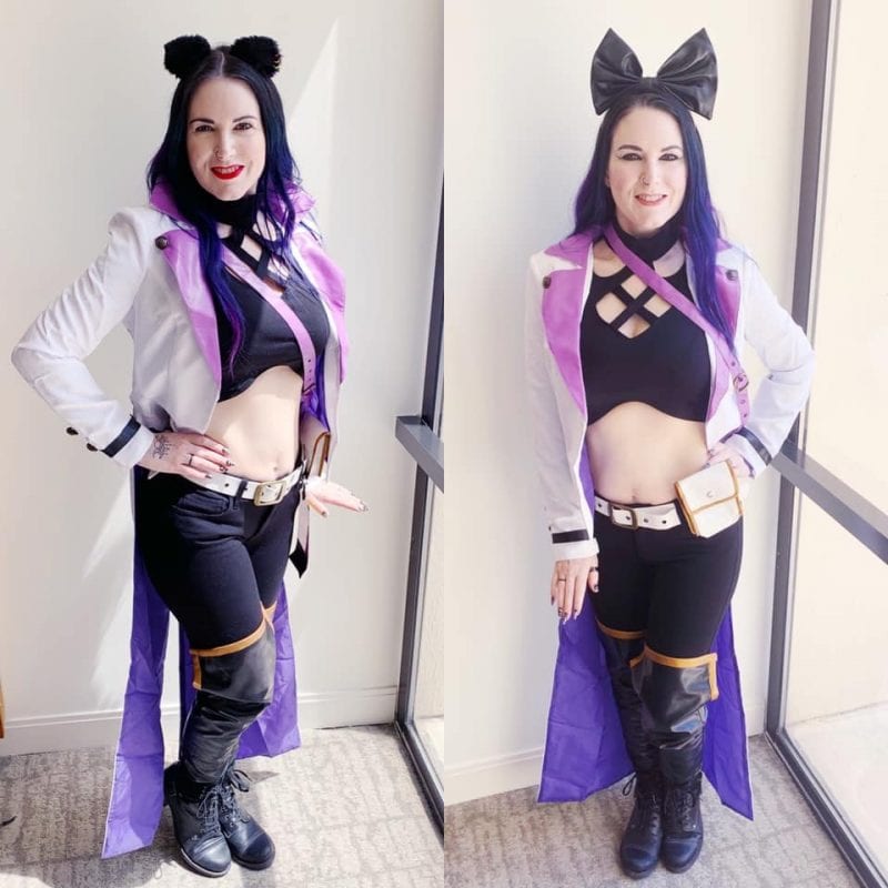 Blake Belladonna at Dragon Con 2019