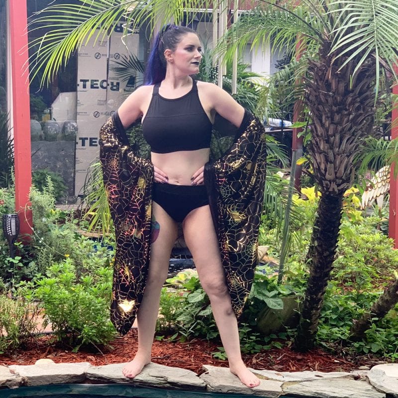 Sporty Gothic Bikini