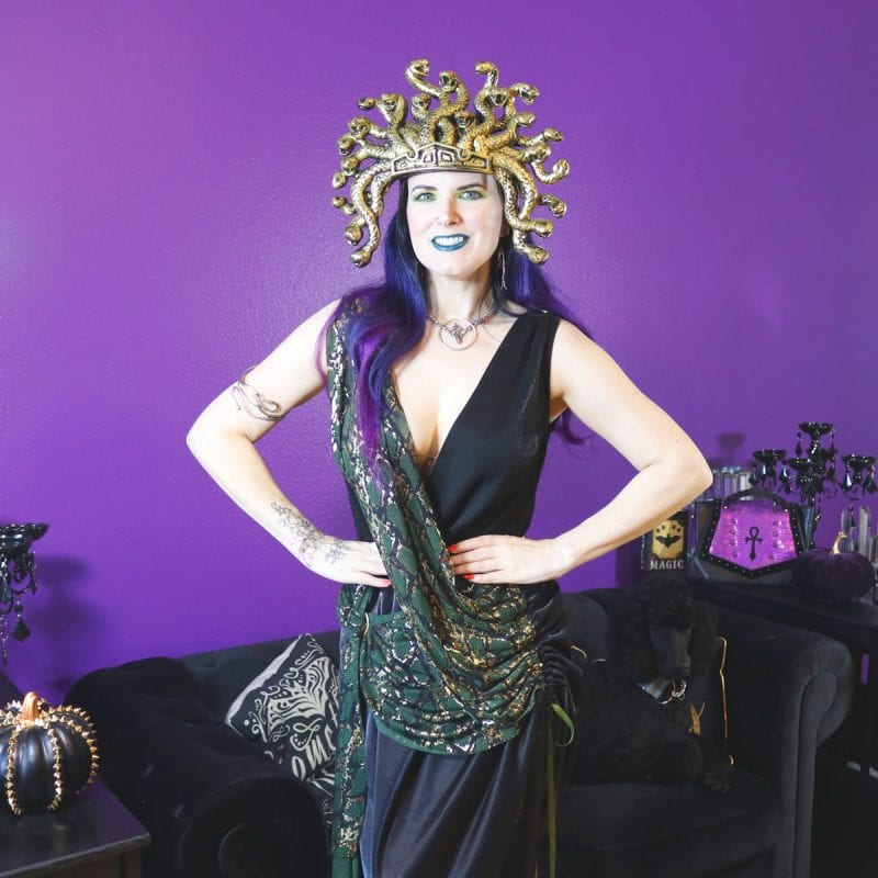 Medusa Costume