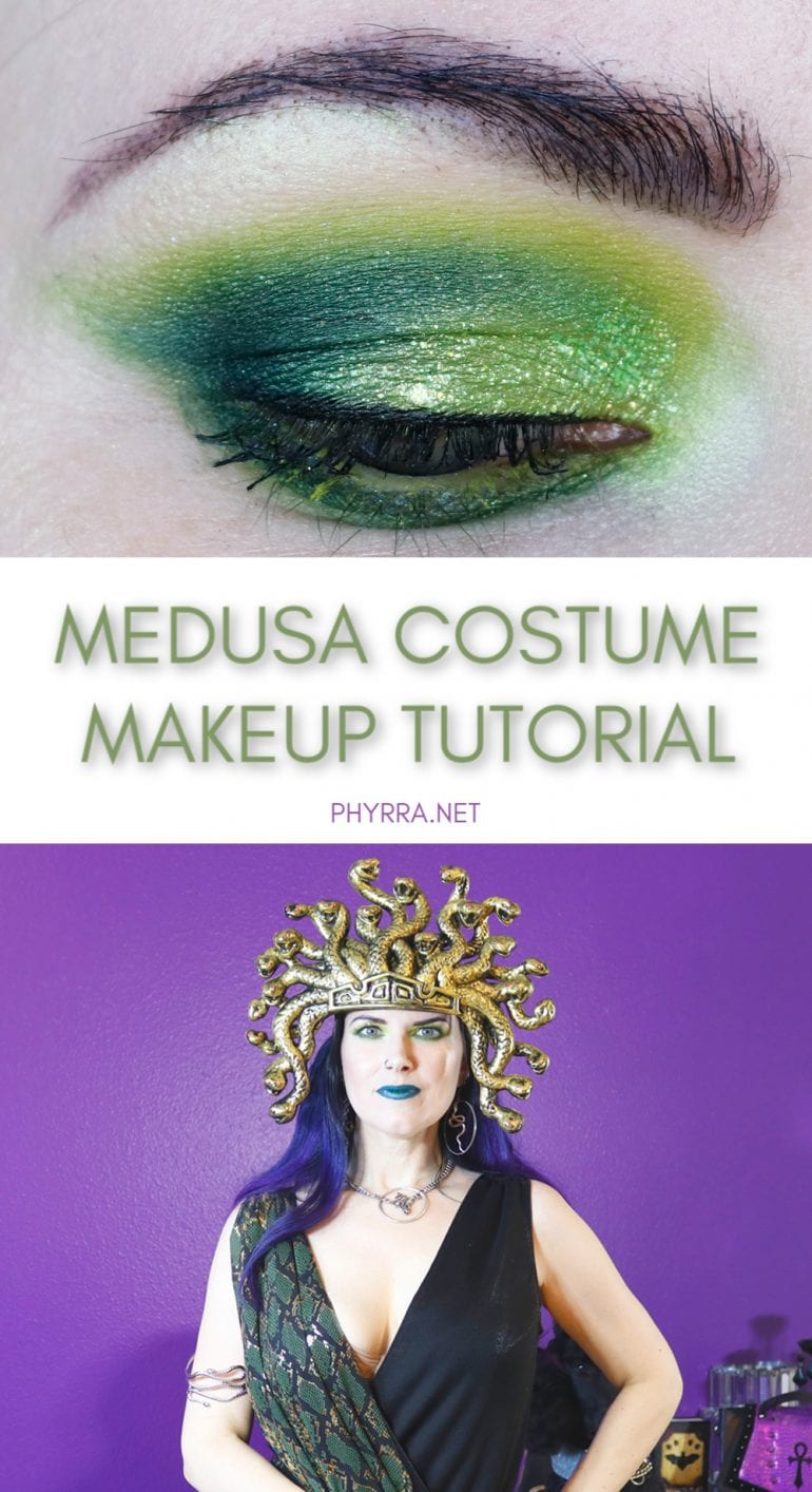 Serpentine Dreams: Medusa Costume Tutorial for Halloween
