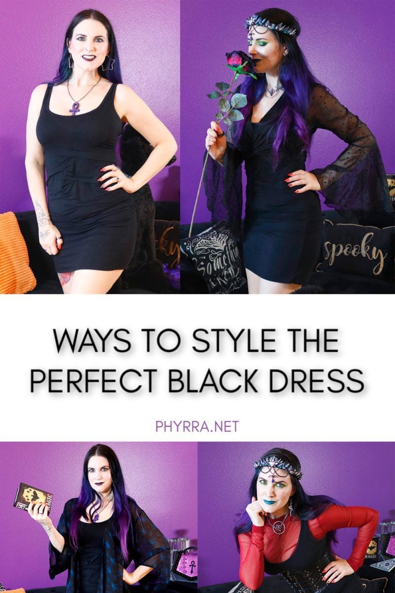Black Dress: Ways to Style the Marsté Santiago Ruched Mini Dress