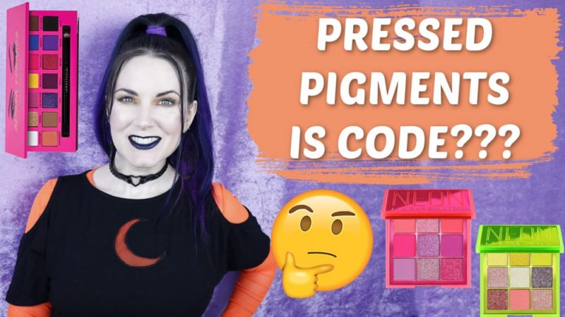 Pressed Pigments is Code