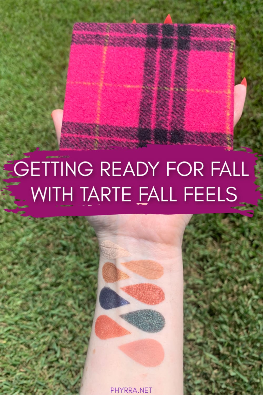 Getting Ready for Fall with the Tarte Fall Feels Palette
