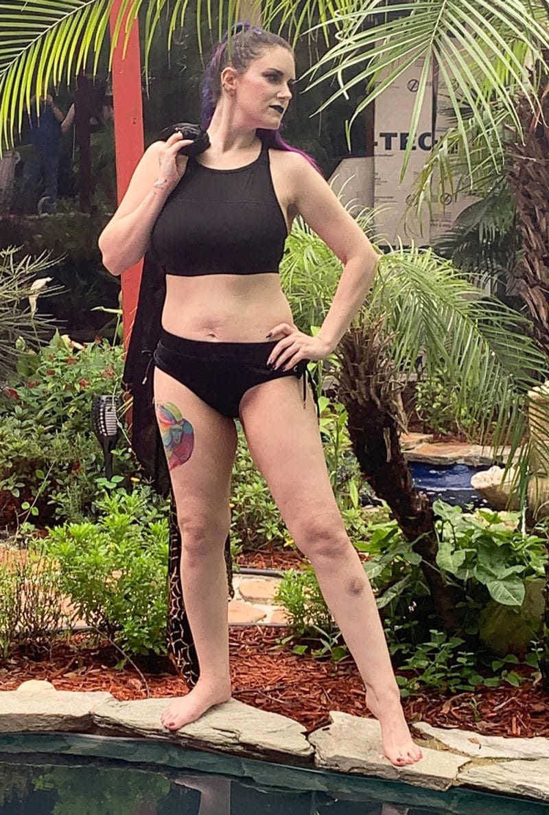 Sporty Gothic Bikini