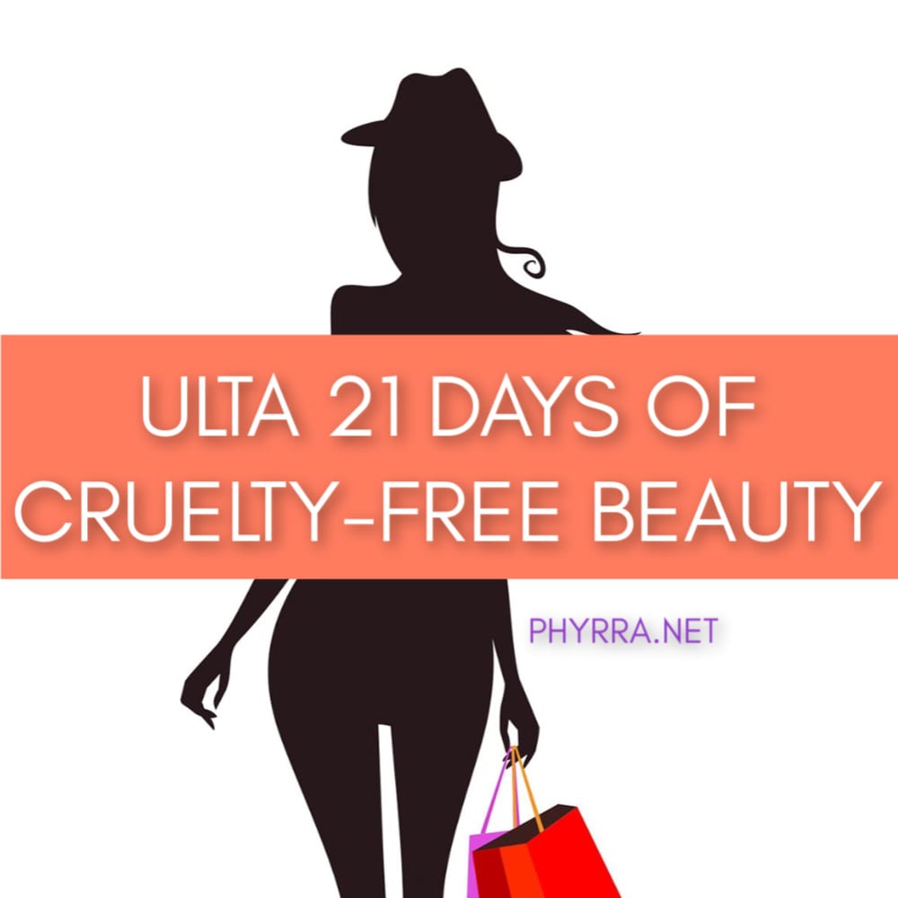 Ulta 21 Days of Cruelty-free Beauty 2019