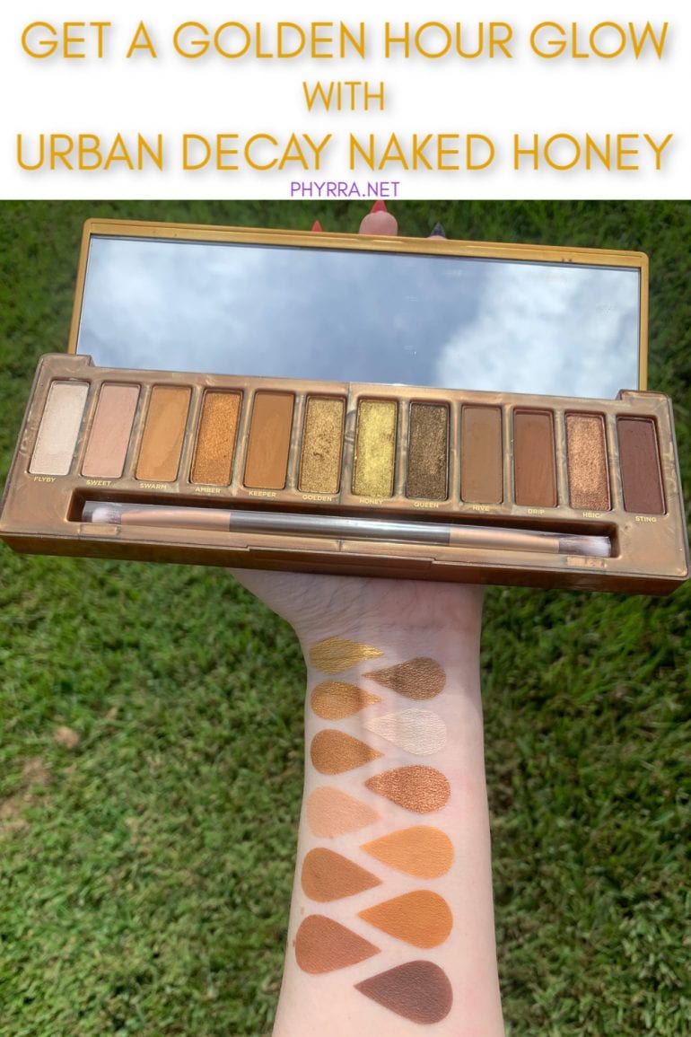 Get buzzin with the Urban Decay Naked Honey Eyeshadow 