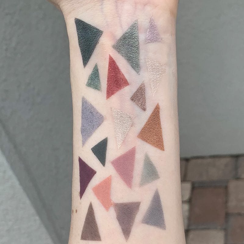 Aromaleigh Fall 2019 Eyeshadow Swatches