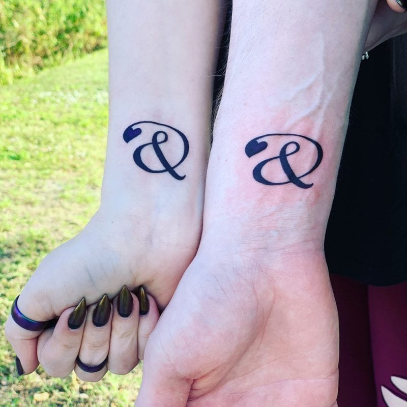 Embrace the Power of And Polyamory Tattoo