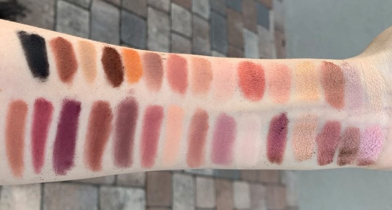 Huda Beauty New Nudes Palette Dupes