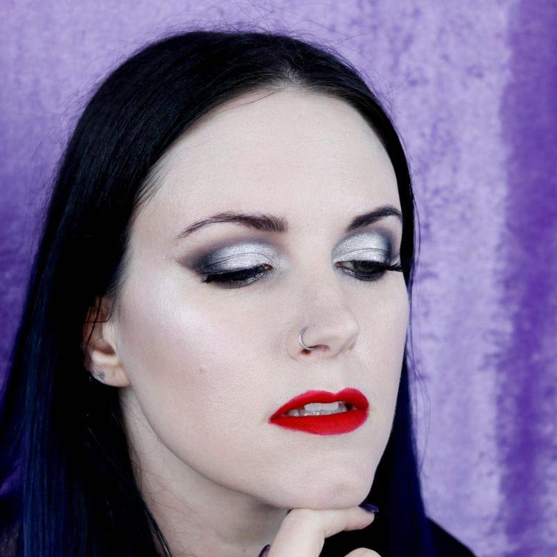 Morticia Addams Makeup Tutorial