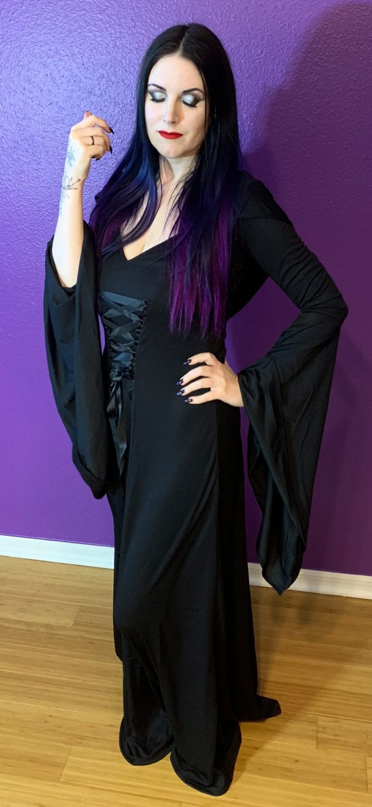 Morticia Addams Costume