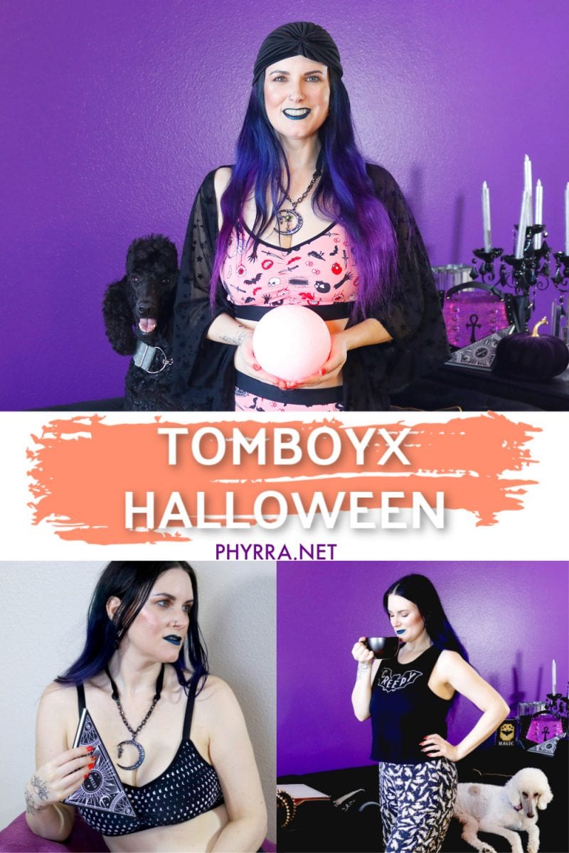 TomboyX Halloween Collection