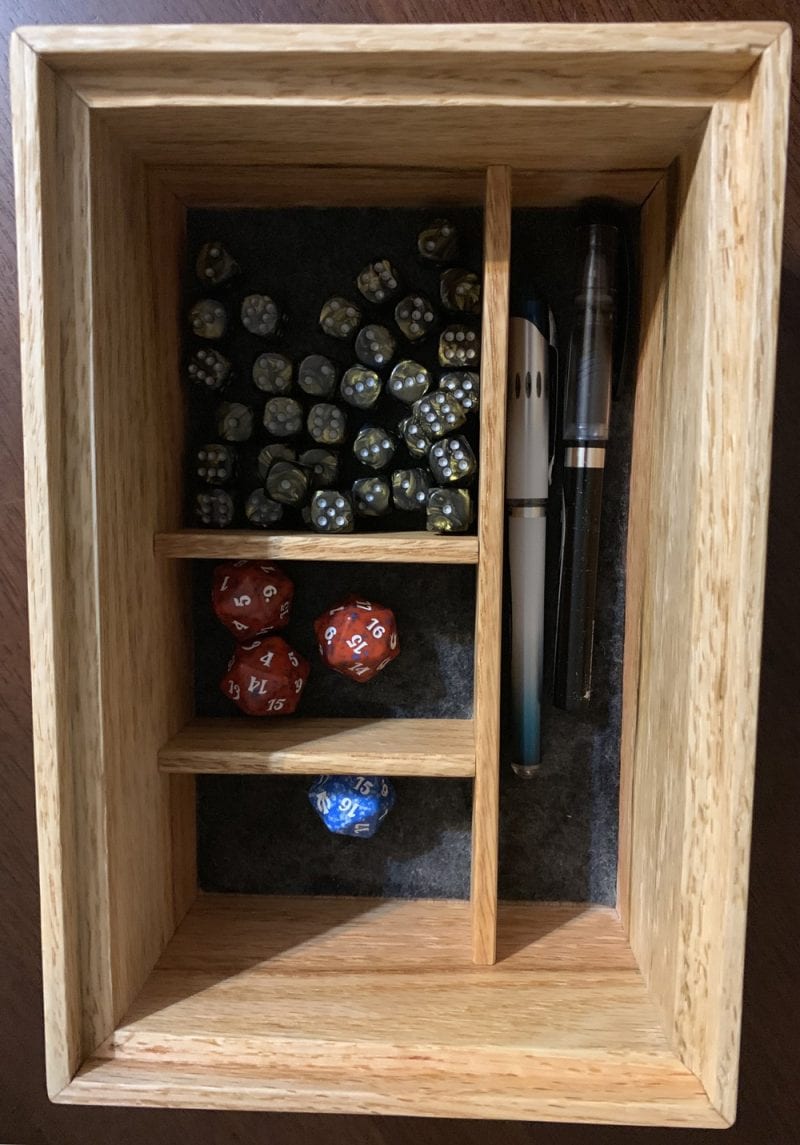 Dice Storage