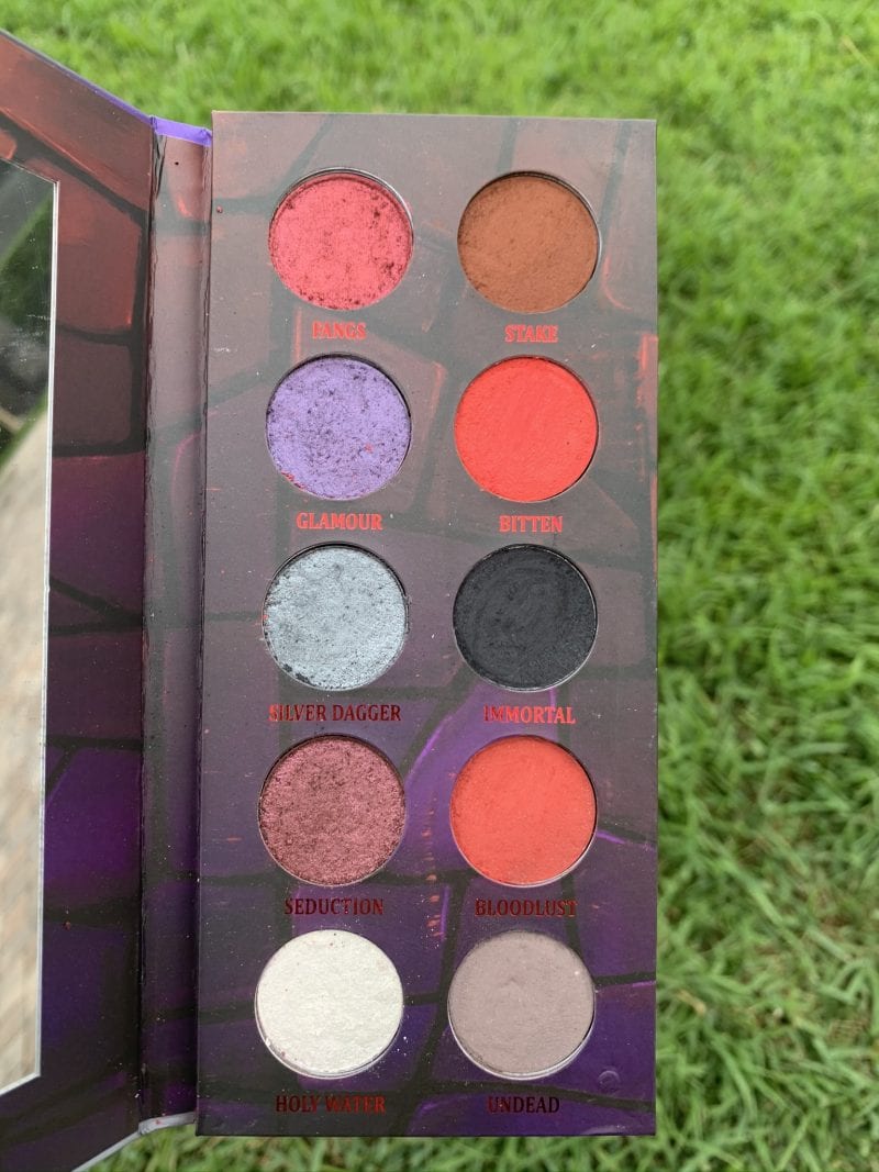 Baby Bat Beauty Nox Palette