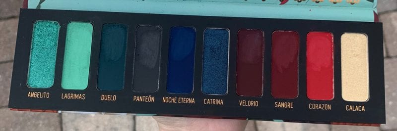 Muerte palette deals