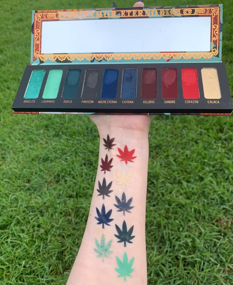 Melt muerte outlet palette