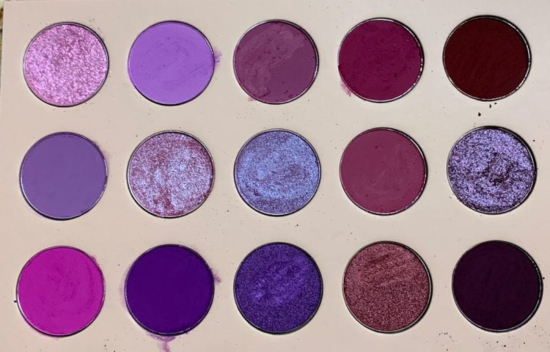 Moon Magic Palette Color Story