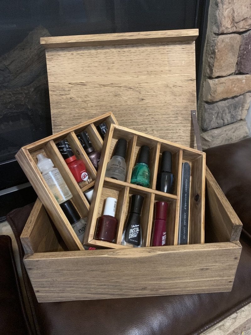 Monk and Scholar Makeup Organizer