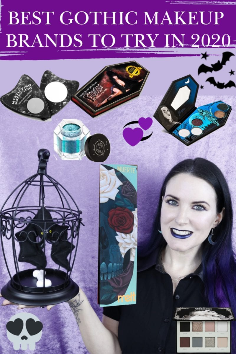 Best Gothic Makeup Brands to Try in 2020