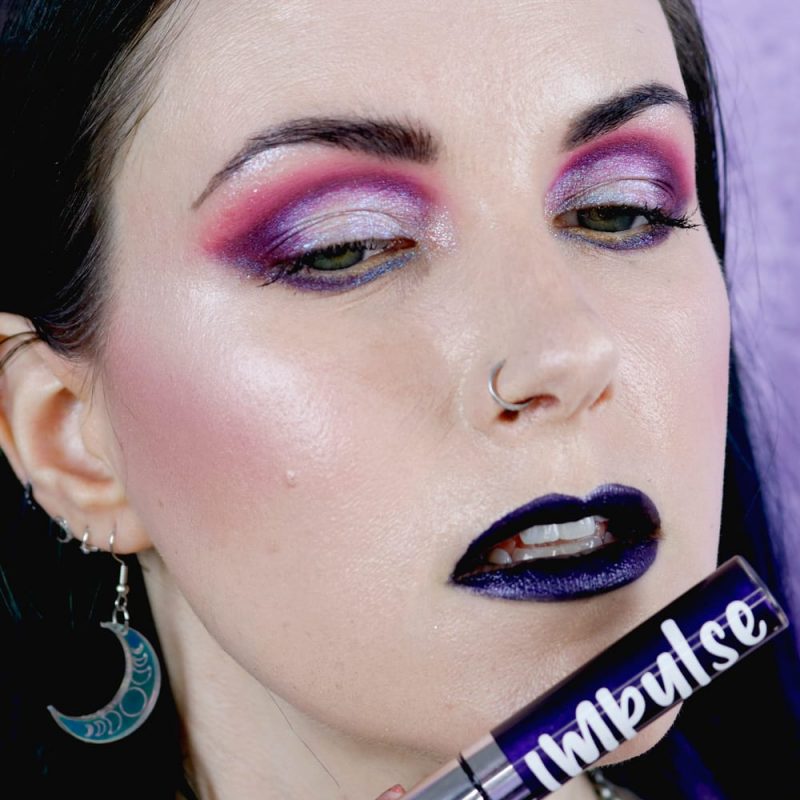 Courtney is wearing Impulse Witchful Thinking lipstick