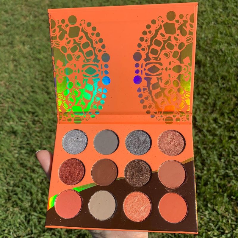 Juvia's Place Nubian 3 Coral Palette