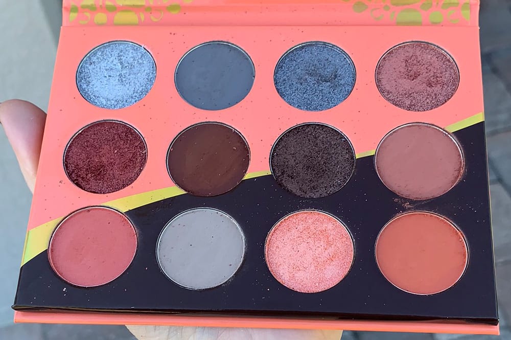 Juvia's Place Nubian 3 Coral Palette Swatches And Thoughts