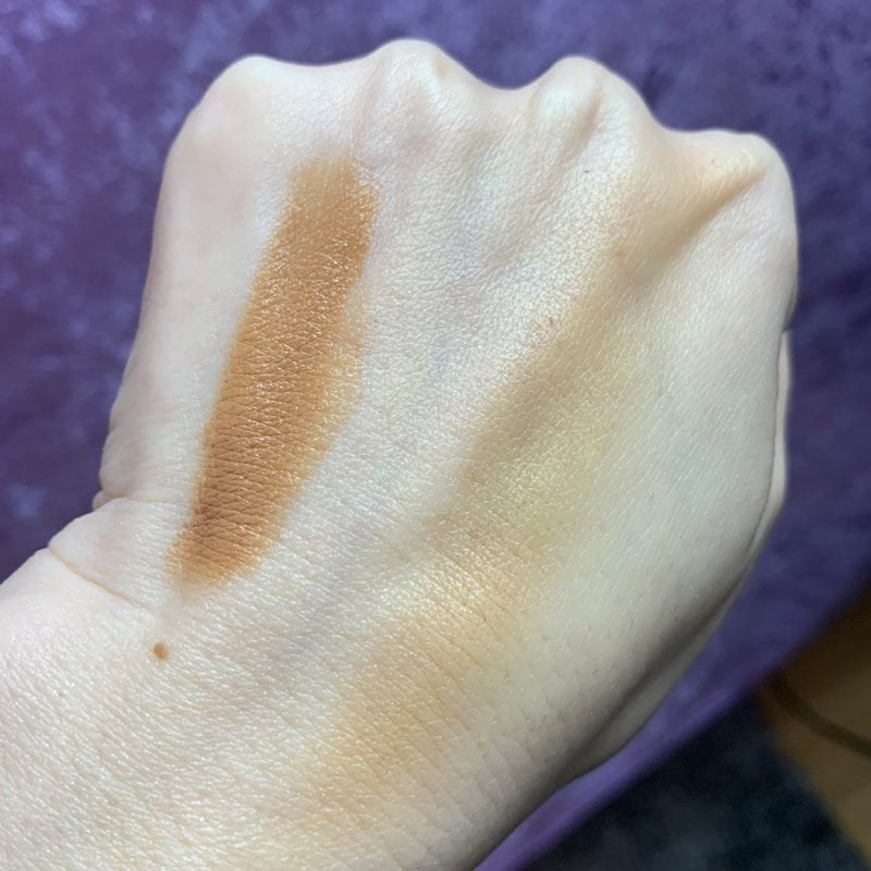 Milk Makeup Baked Bronzer swatch