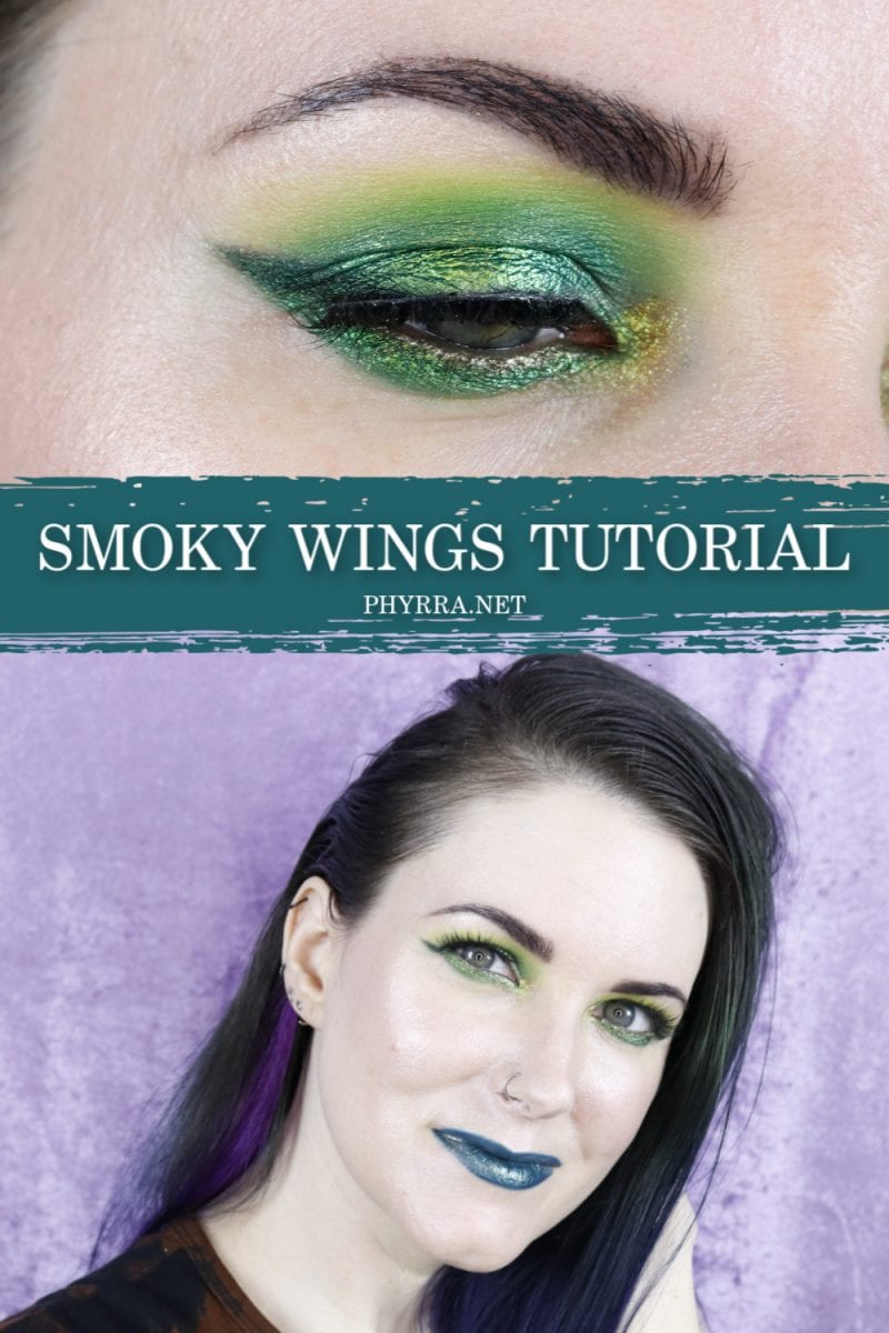 Duochrome Smoked Out Winged Liner Tutorial for Hooded Eyes