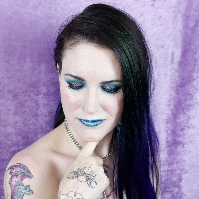 Tattooed Goth Witch