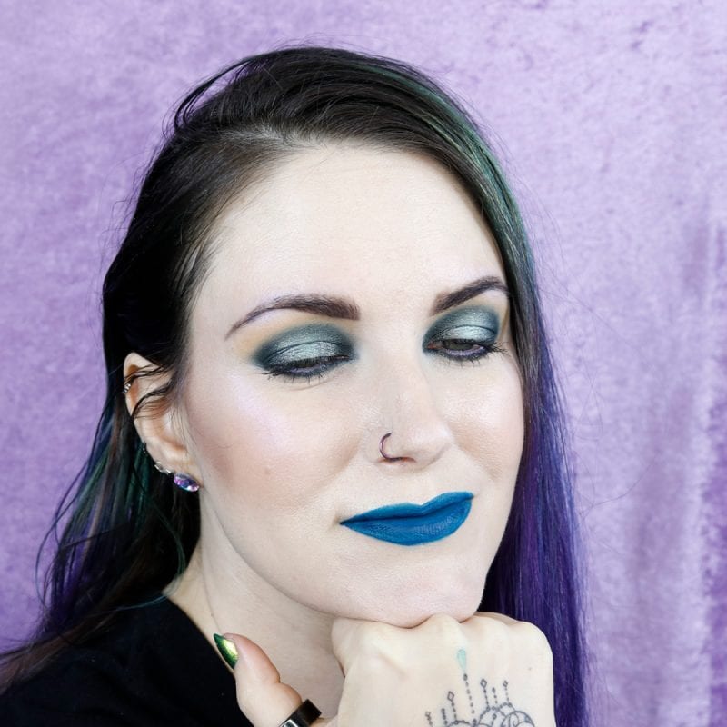 LimeCrime Peacock Liquid Lipstick